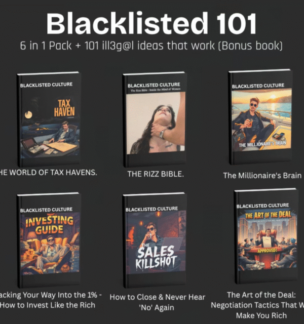 6 EXCLUSIVE BOOKS + 1 BONUS SURPRISE BOOK